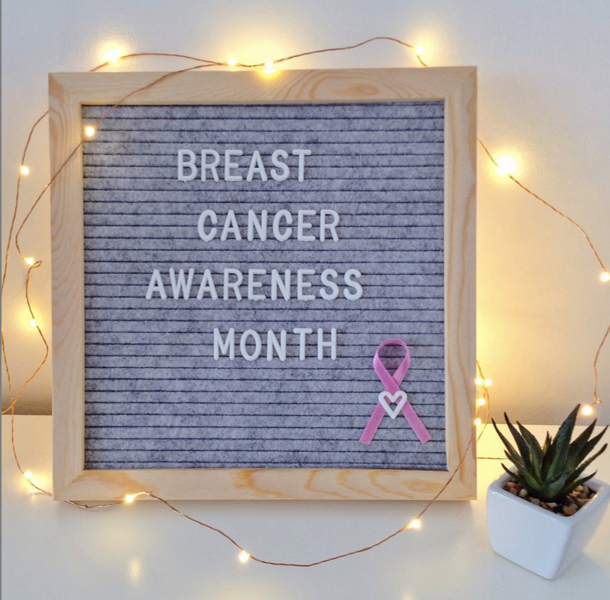 BREAST AND OVARIAN CANCER WEEK